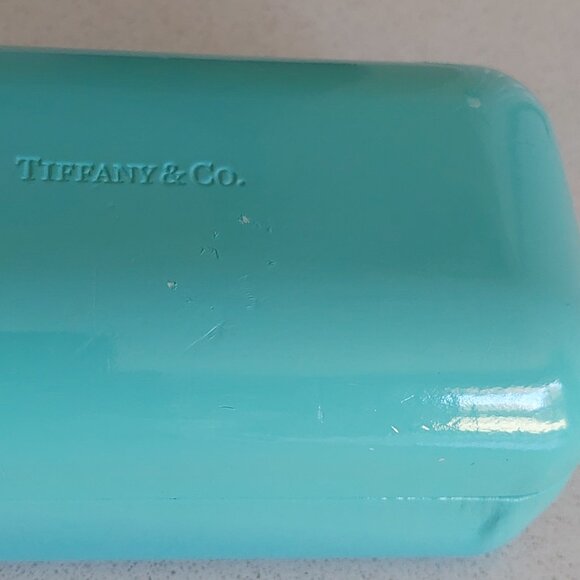 Tiffany & Co. Light Turquoise Blue Hard Clamshell Glasses Case (CASE ONLY) - Picture 16 of 16